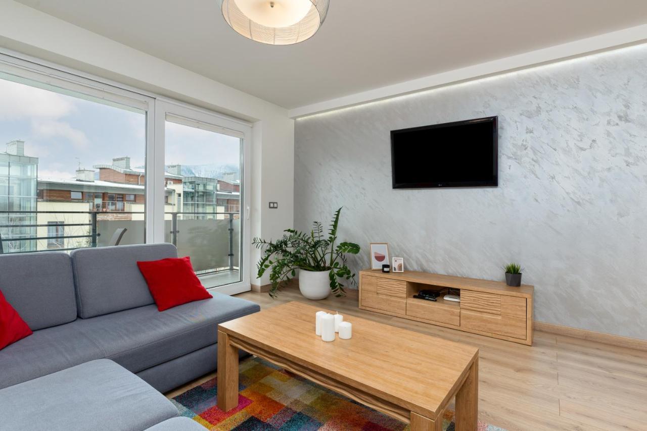 Apartament 14Ka. Ustron Appartement Buitenkant foto