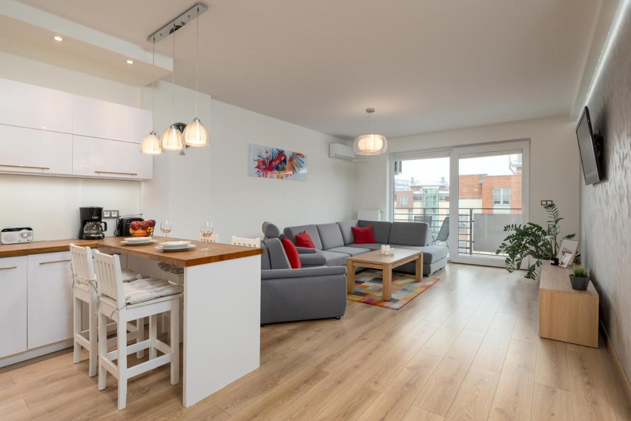 Apartament 14Ka. Ustron Appartement Buitenkant foto