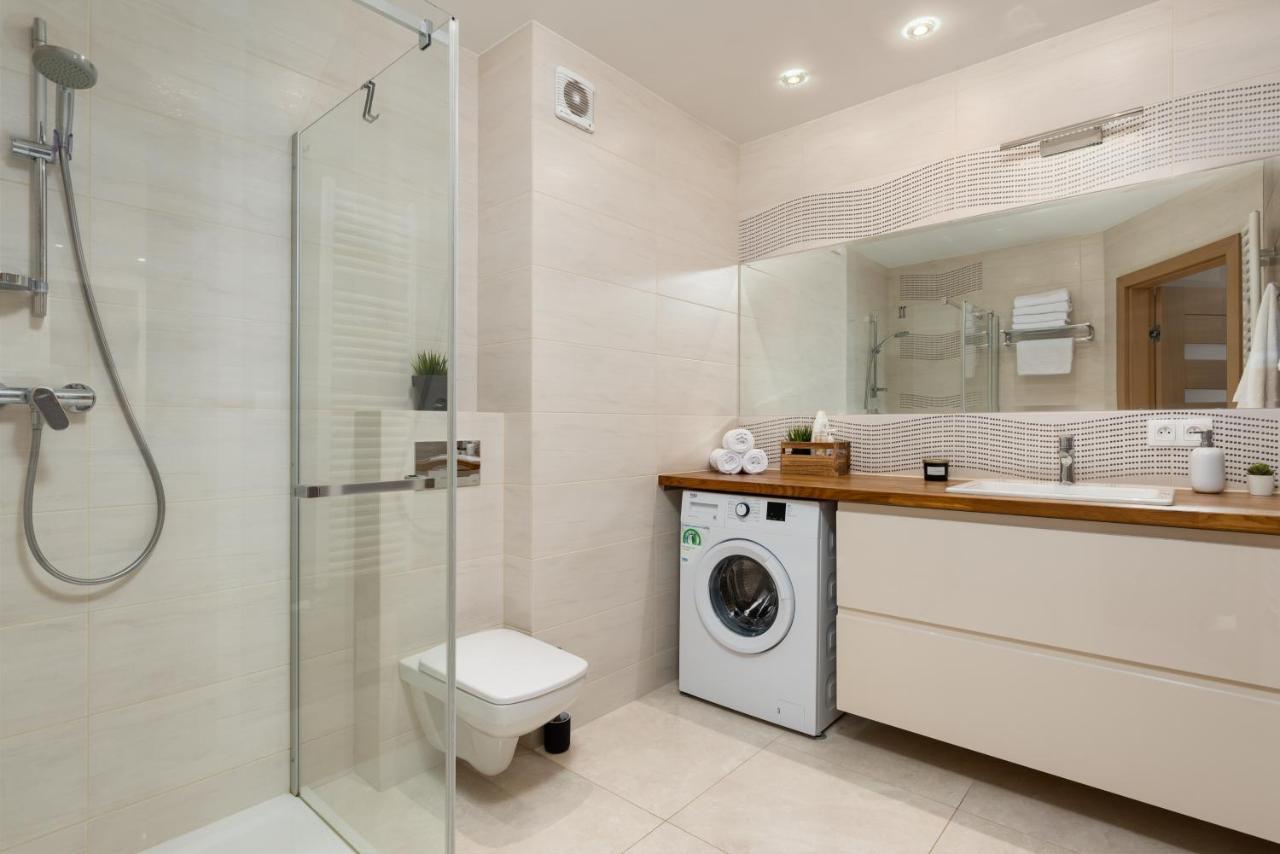 Apartament 14Ka. Ustron Appartement Buitenkant foto